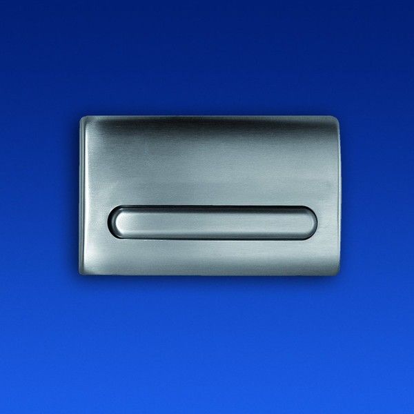 Кнопка смыва Sanit 16.805.00.0000 нержавеющая сталь