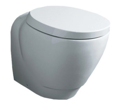 Чаша для унитаза напольного Simas Bohemien BO01bi белая