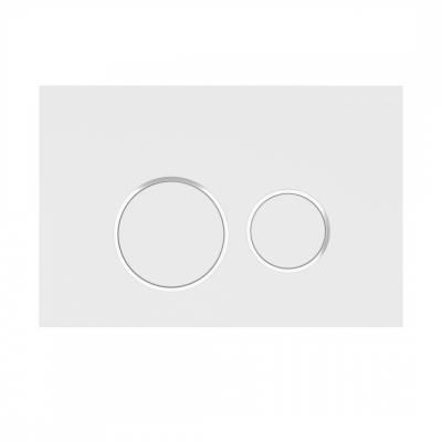 Клавиша смыва Maretti Elena AC12EA-746, белый/хром