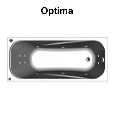 Акриловая ванна Kolpa San String 170х70см. Basis