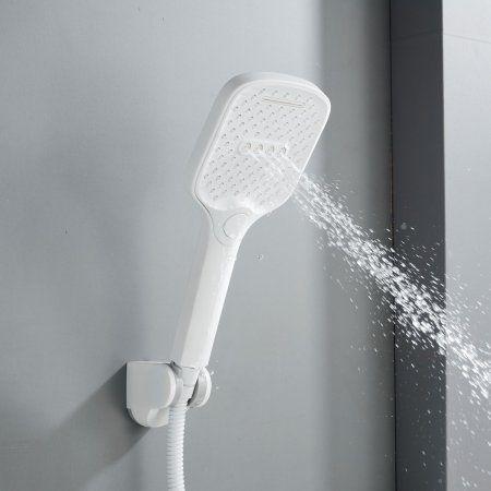 Смеситель для ванны Shevanik S4JL10EY2CAS, белый