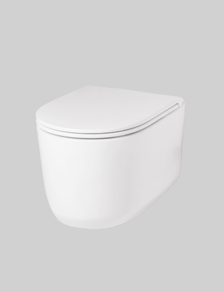 Чаша для унитаза подвесного ArtCeram Gio Evolution GIV001 01;00 белый глянцевый