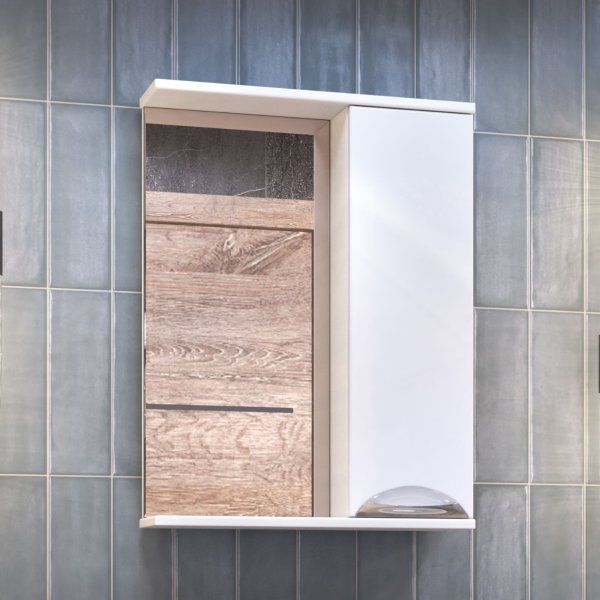 Шкаф VIGO навесной с зеркалом Callao 500 (правый) (z.CAL.50.R)