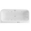 Акриловая ванна Excellent Arana WAEX.ARA18.LINE.CR 180x85  с гидромассажем, белый/хром