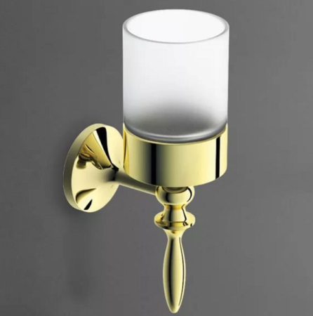 Стакан Art&Max Bohemia AM-E-4268-Do золото