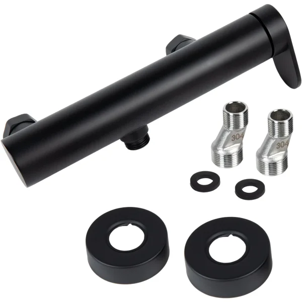 Смеситель для душа Agger Sweet A2720044 черный матовый