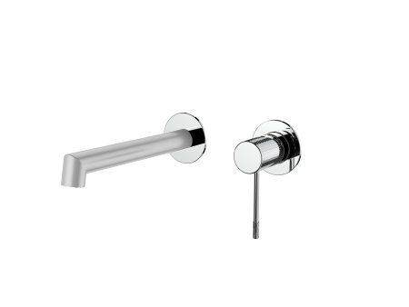 Смеситель для раковины AltroBagno Intento 010504 BiCr белый матовый