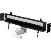 Душевой лоток Viega Advantix Vario 736552 L300–1200 BH90–160 для пристенного монтажа