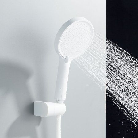 Смеситель  для душа Shevanik S4IO71MC6CFZ, Белый