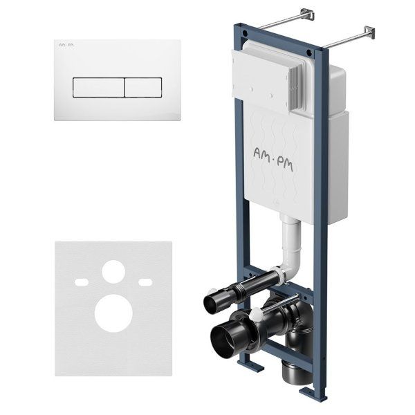 Инсталляция для подвесного унитаза с клавишей ErgoFit M AM.PM ErgoFit I012711.0301