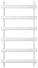 Полотенцесушитель водяной Сунержа Атлант 30-0226-1050 1000x500 белый матовый