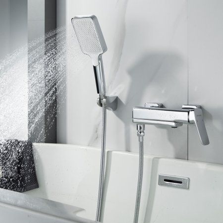 Смеситель для ванны Shevanik S9TG95ZR2, Хром