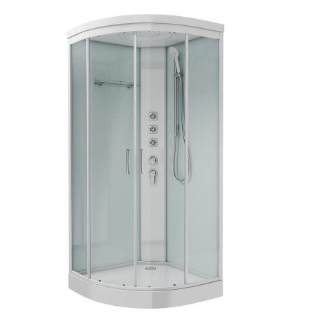 Центральная панель для душевой кабины Alvaro Banos Barcelona S90.20-V3 3/4