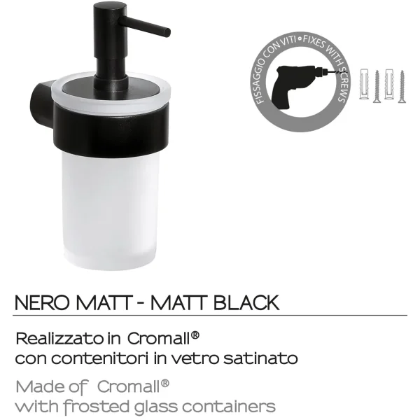 Дозатор 140 мл Gedy Pirenei PI81(14)