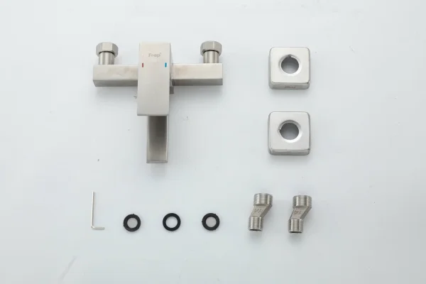 Смеситель для ванны Frap F4MQ68JZ02ZJ, однорычажный, сатин