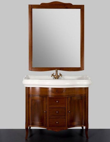 Зеркало Tiffany World 364 92 орех