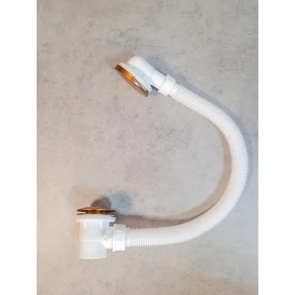 Слив-перелив для ванны AltroBagno Beni aggiuntivi AltroBagnoBD070304BC автомат, медь матовая