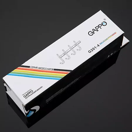 Планка с 4-мя крючками Gappo G201-4
