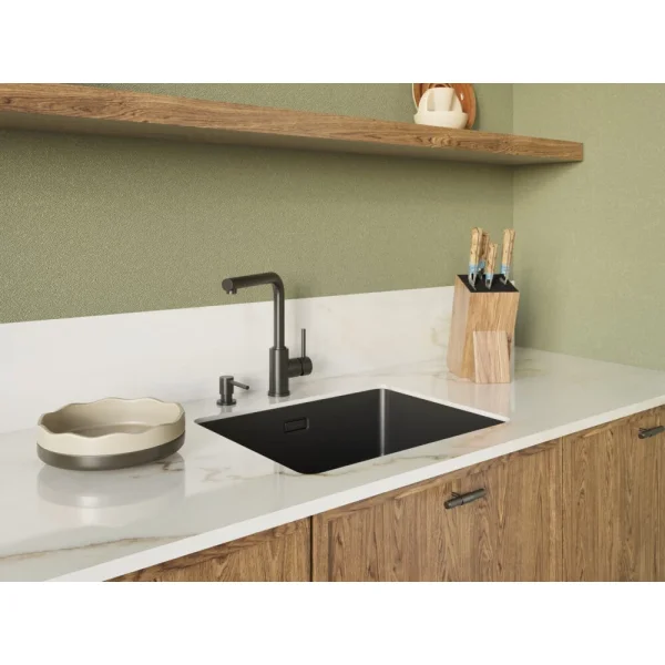 Кухонная мойка Omoikiri Omi 53-U/Ultra-GB 4997419 53x41,5 см, графит