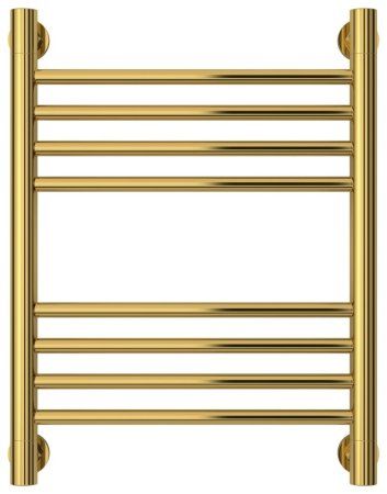 Полотенцесушитель водяной Сунержа Богема+ прямая 03-0220-5040 500x400 золото