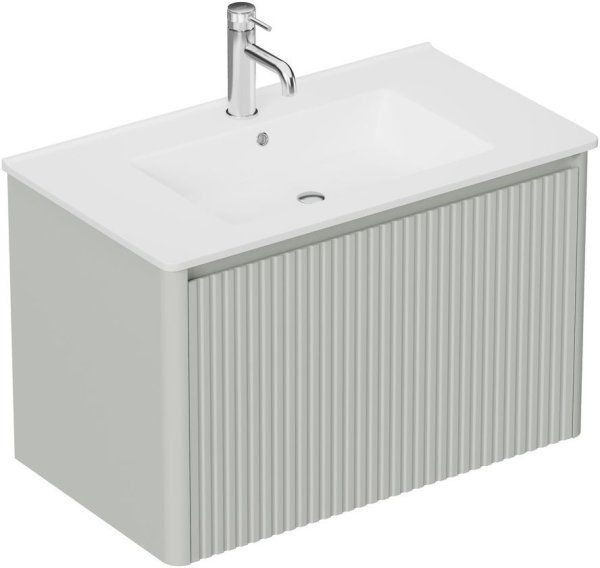 Тумба под раковину Allen Brau Gravity 80 1.370017.PWM папирус матовый