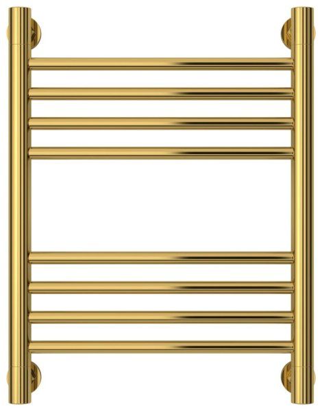 Полотенцесушитель водяной Сунержа Богема+ прямая 03-0220-5040 500x400 золото