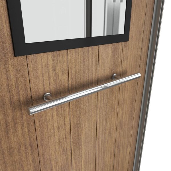 Душевая кабина Niagara Lux 7717WD 100х100 см, под дерево