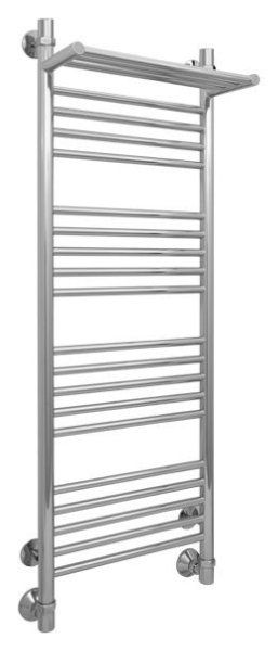 Полотенцесушитель водяной Сунержа Богема с полкой 1200x400 R хром с доп. перемычкой