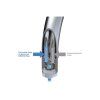 Смеситель Grohe Blue Pure 119711 для кухонной мойки с функцией фильтрации воды, хром