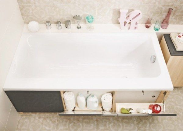 Акриловая ванна Cersanit Smart WP-SMART*170-L 170x80 L