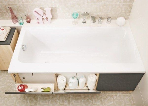 Акриловая ванна Cersanit Smart WP-SMART*170-R 170x80 R