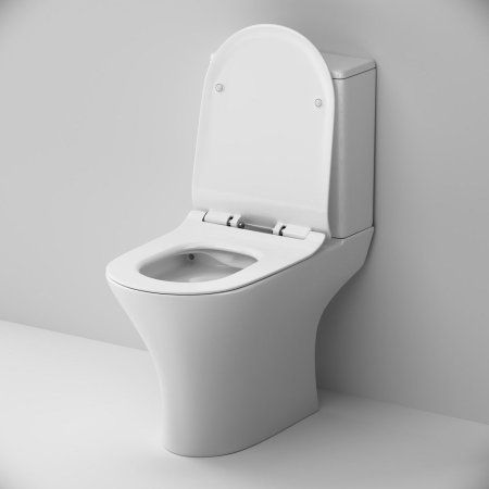 Унитаз-компакт FlashClean с сиденьем микролифт AM.PM Sense C748600SC