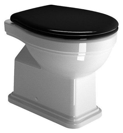 Унитаз приставной GSI Classic 871111 горизонтальный выпуск