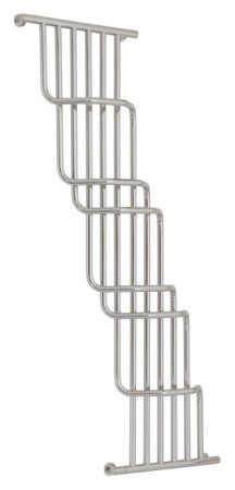 Полотенцесушитель водяной Сунержа Нега 1700х1000 хром