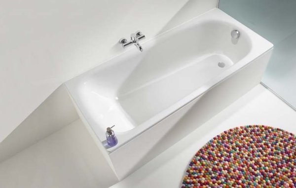 Ванна стальная Kaldewei Saniform Plus 371-1 170x73 см