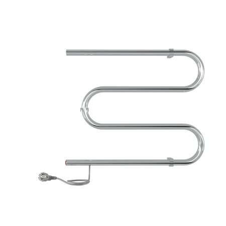 Полотенцесушитель Электрический М- образный INDIGO ME50-40, Полированный