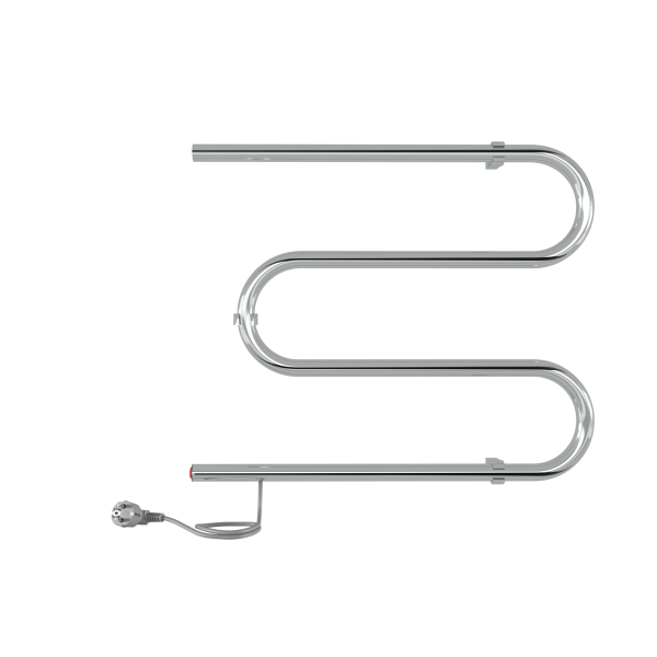 Полотенцесушитель Электрический М- образный INDIGO ME60-40, Полированный
