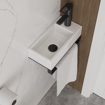 Раковина подвесная Maretti AR13PD38-844, белая