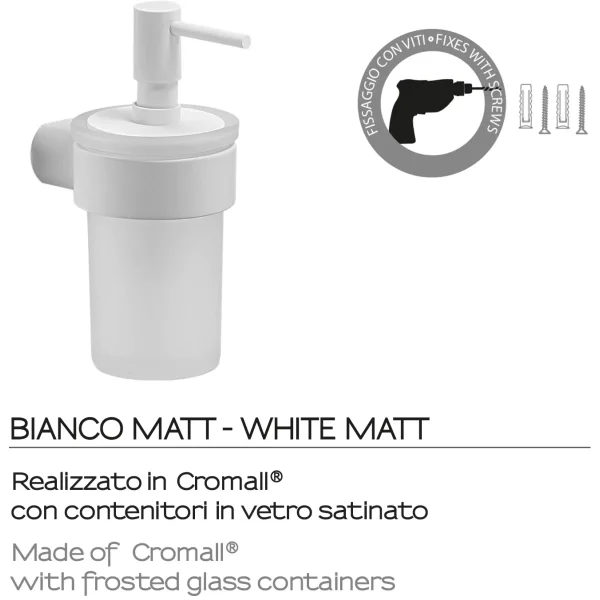 Дозатор 140 мл Gedy Pirenei PI81(02)