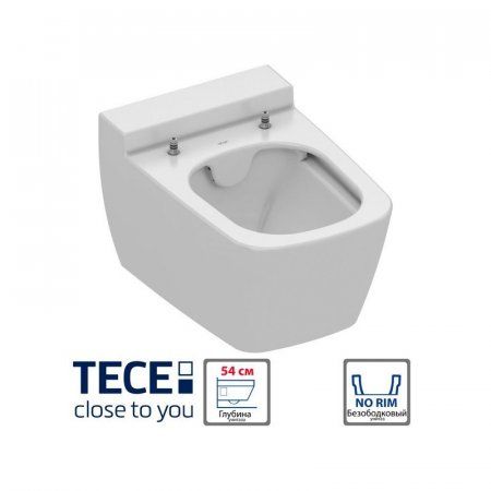 Чаша для унитаза подвесного Tece TECEone 9700204 без функции биде