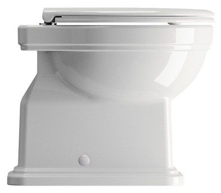 Крышка-сиденье GSI Classic MSC87CN11 микролифт, белый/хром