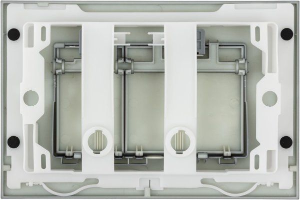 Клавиша смыва Allen Brau EVO S 9.2EV01.GR графит