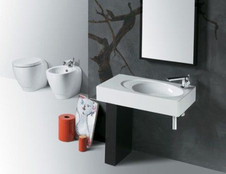 Унитаз приставной Simas Bohemien BO01antracit matt