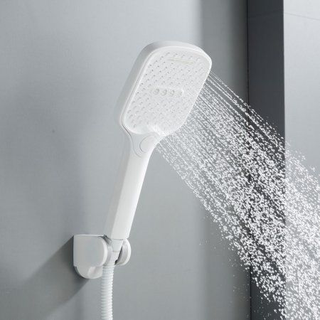 Смеситель для ванны Shevanik S4JL10EY2CAS, белый