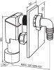 Сифон для стиральной машины SantecPro (AM250)