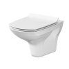 Унитаз подвесной Cersanit Carina S-MZ-CARINA-COn-S-DL-w микролифт