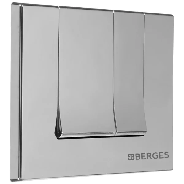 Кнопка смыва Berges Novum S3 040043 для инсталляции, хром