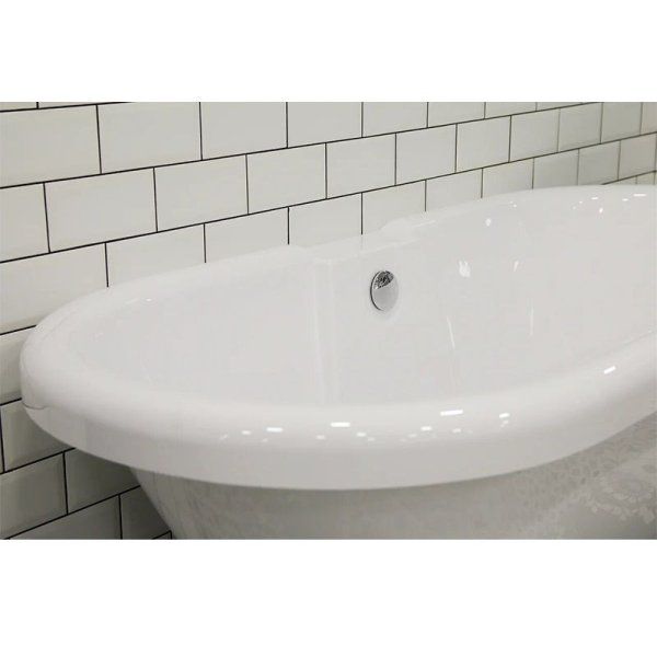 Акриловая ванна Radomir Леонесса 1-01-2-0-9-138 175х80 на ножках "лилия" Chrome