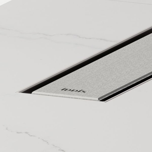 Лоток душевой IDDIS Perfex, сифон 360, комбинированный затвор, двухсторонняя решетка, 600мм, хром (975B6SB00DZ)