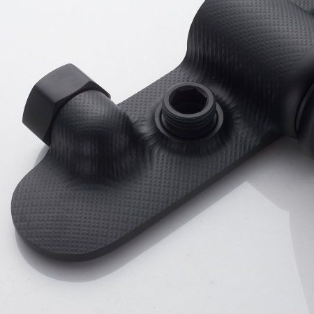 Смеситель  для душа Shevanik S4OR71TI6HSG, Черный